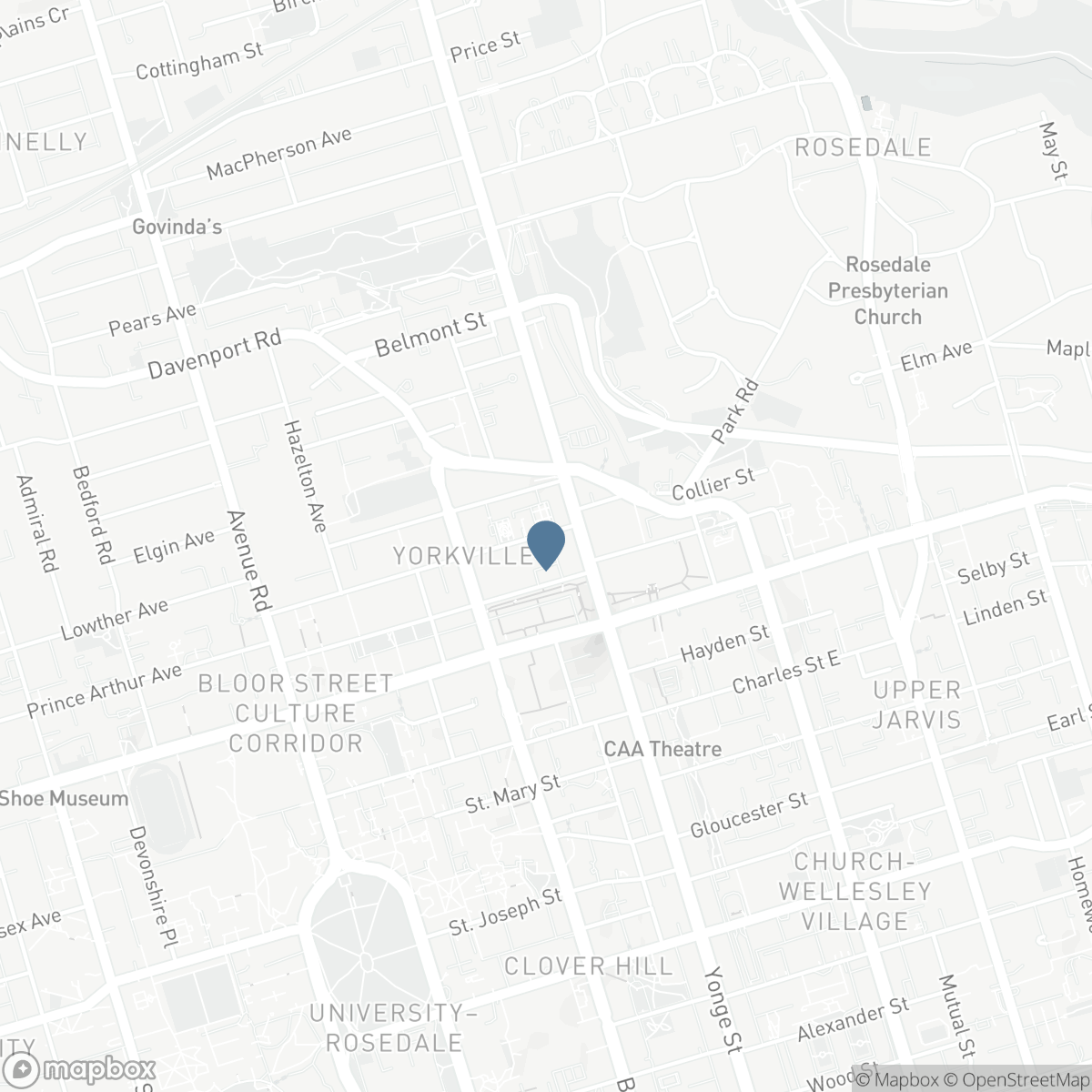 6006 - 11 YORKVILLE AVENUE, Toronto, Ontario M4W 0B7